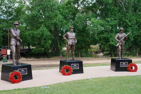 VC Memorial Park - Honouring Our Heroes - Maitland Accommodation 0