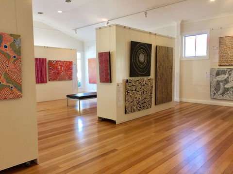 Yaama Ganu Gallery Moree - Maitland Accommodation 0