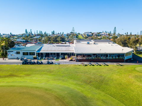 Yamba Golf And Country Club - Maitland Accommodation 0