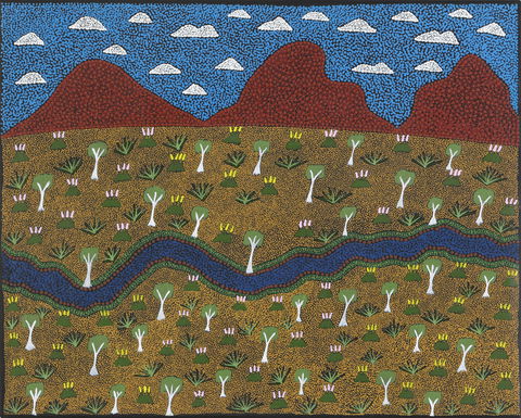 Art Exhibition - Artists Of Ampilatwatja - Maitland Accommodation 0