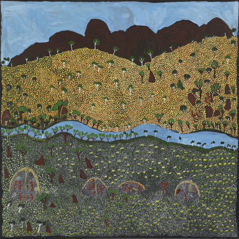 Art Exhibition - Artists Of Ampilatwatja - Maitland Accommodation 1