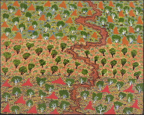 Art Exhibition - Artists Of Ampilatwatja - Maitland Accommodation 2