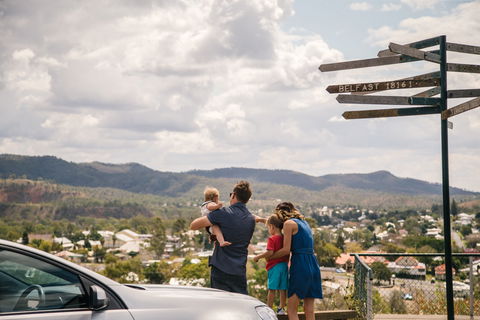 Arthur Timms Lookout Mount Morgan - Maitland Accommodation 0