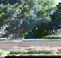 Band Rotunda and Fairy Fountain - Maitland Accommodation