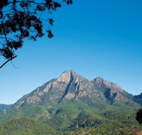 Lower Portals track Mount Barney National Park - Maitland Accommodation