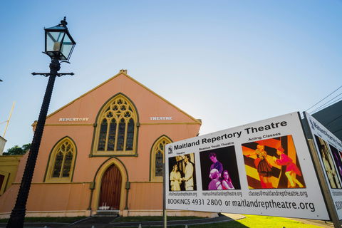 Maitland Repertory Theatre - Maitland Accommodation 1