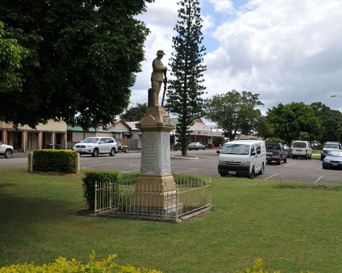 Miriam Vale War Memorial - Maitland Accommodation 0