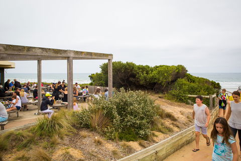 Ocean Grove Main Beach - Maitland Accommodation 0