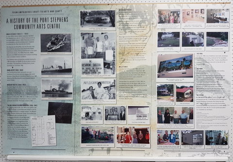 Port Stephens Community Arts Centre Gallery - Maitland Accommodation 2