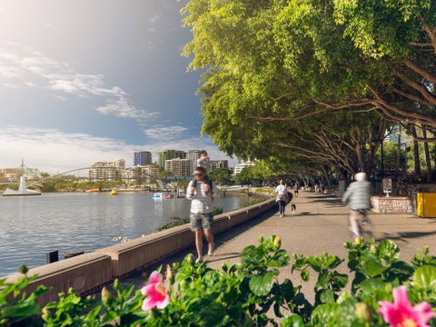 South Bank Parklands - Maitland Accommodation 1