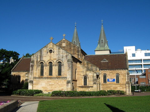 St Johns Cathedral - Maitland Accommodation 0
