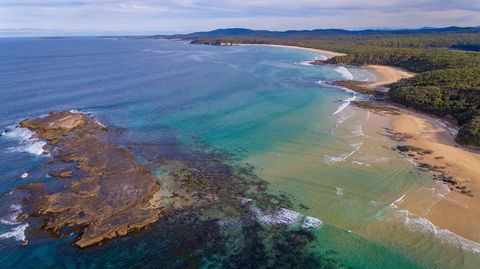 Stokes Island Beach - Maitland Accommodation 0