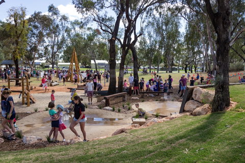 Waikerie Water And Nature Play Park - Maitland Accommodation 1