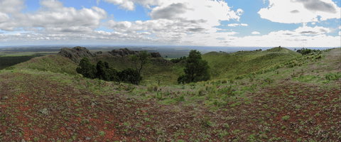Mount Napier State Park - Maitland Accommodation 0