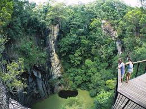 Mt Hypipamee - Maitland Accommodation 0