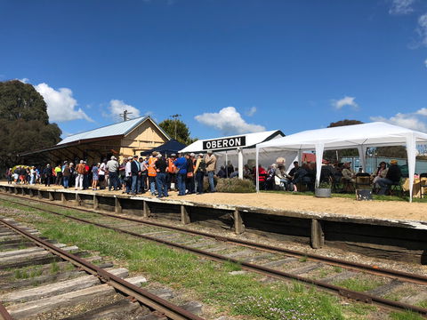 Oberon Tarana Heritage Railway - Maitland Accommodation 2