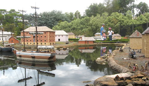 Old Hobart Town Model Village - Maitland Accommodation 0