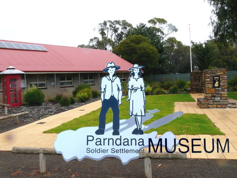 Parndana Soldier Settlement Museum - Maitland Accommodation 0