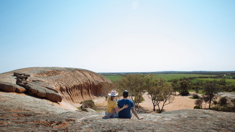 Pildappa Rock - Maitland Accommodation 1