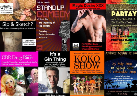 Polit Bar - More Than Cocktails - Maitland Accommodation 2