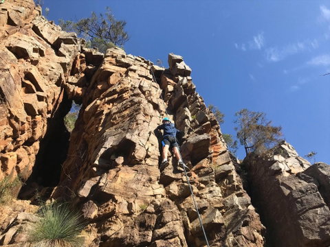 Rock Climbing In Morialta - Maitland Accommodation 1