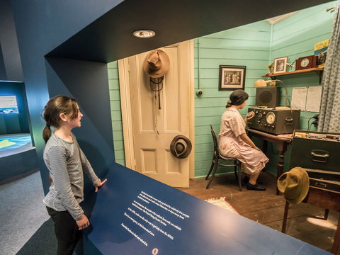 The Royal Flying Doctor Service Outback Experience In Broken Hill - Maitland Accommodation 2