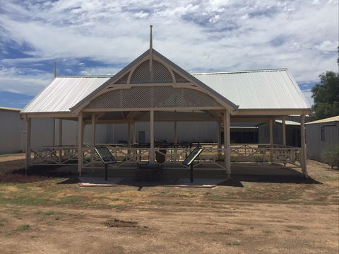 Wallaroo Mines Band Rotunda, Kadina - Maitland Accommodation 1