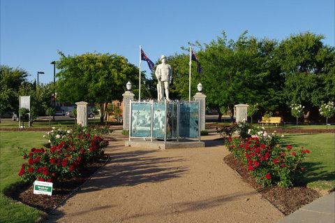 WW1 Memorial Park - Maitland Accommodation 0
