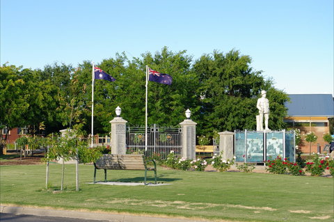 WW1 Memorial Park - Maitland Accommodation 1