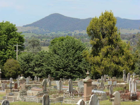 Yackandandah Cemetery - Maitland Accommodation 0