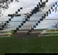 Anzac Centenary Cross - Maitland Accommodation