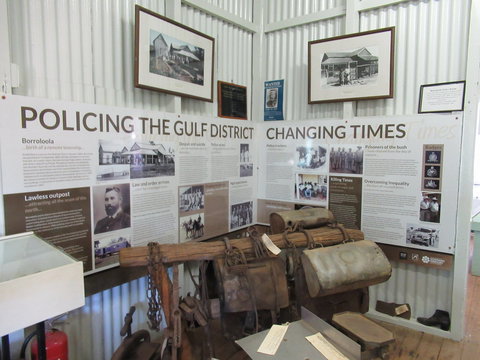 Borroloola Police Station Museum - Maitland Accommodation 2