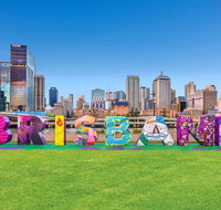 BRISBANE Sign - Maitland Accommodation