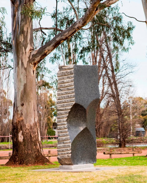Griffith Centenary Sculptures - Maitland Accommodation 1