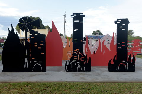 Lyrics, Landscapes And Lintels - Leeton Public Art Trail - Maitland Accommodation 1