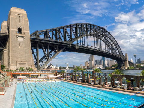 North Sydney Olympic Pool - Maitland Accommodation 0