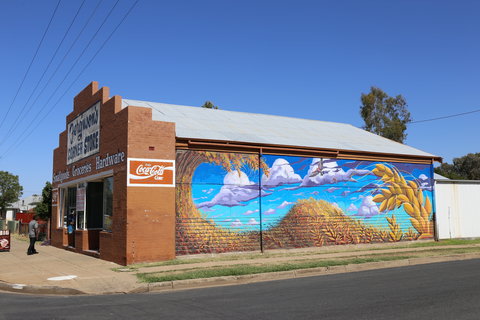 Pave The Way To Gular Street Art - Maitland Accommodation 1