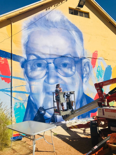 Pave The Way To Gular Street Art - Maitland Accommodation 2