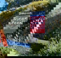 Simpson Rices Creek - Maitland Accommodation