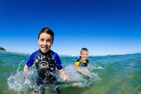 Snorkel Hat Head Creek - Maitland Accommodation 1