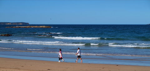 Surf Beach Batemans Bay - Maitland Accommodation 0