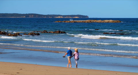 Surf Beach Batemans Bay - Maitland Accommodation 2