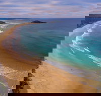 Tabourie Point Beach - Maitland Accommodation