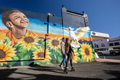 Art Trails In The Moree Plains - Maitland Accommodation 2
