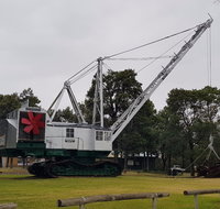Coleambally Bucyrus Erie Dragline Excavator - Maitland Accommodation