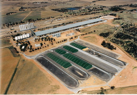 Co-operative Bulk Handling (CBH) Wheat Storage And Transfer Depot - Maitland Accommodation 0