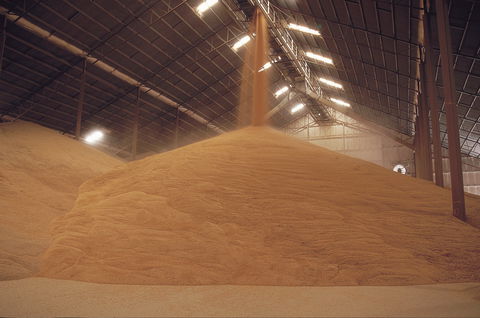 Co-operative Bulk Handling (CBH) Wheat Storage And Transfer Depot - Maitland Accommodation 2