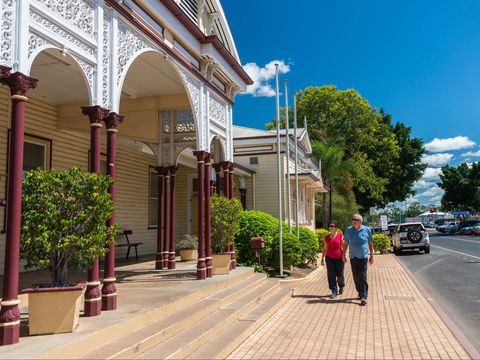 Emerald Historic Railway Station - Maitland Accommodation 1