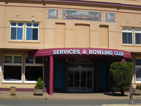 Gunnedah Services And Bowling Club - Maitland Accommodation 0