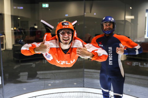 IFLY Indoor Skydiving - Maitland Accommodation 1